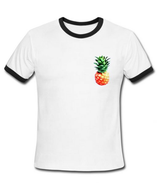 pineapple ringer shirt