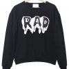 rad sweatshirt