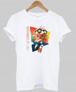 simply le corbusier tshirt