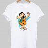 the flintstones tshirt