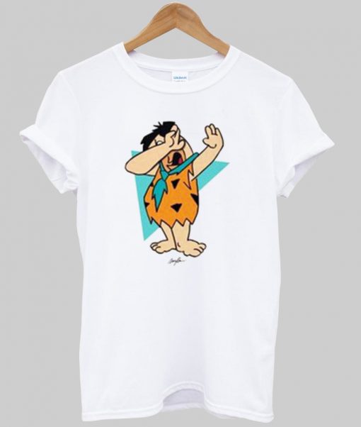 the flintstones tshirt