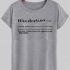 wanderlust tshirt