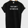 you cant set tshirt