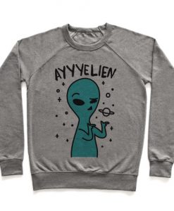 Ayyyelien Crewneck Sweatshirt