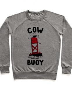 Cow Buoy Crewneck Sweatshirt