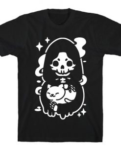 Death and Kitty T-Shirt