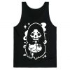 Death and Kitty Tank Top