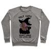 Felt Cute Might Curse You Later IDK Crewneck Sweatshirt