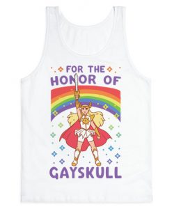 For the Honor of Gayskull Tank Top