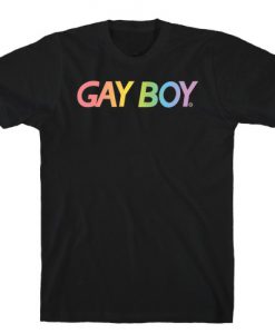 GayBoy Gameboy Parody T-Shirt