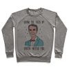 Grow The Fuck Up Earth Needs You Bill Nye Crewneck Sweatshirt