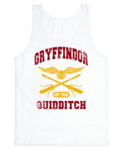 Gryffindor Quidditch Tanktop