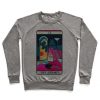 Hermit Tarot Card Crewneck Sweatshirt