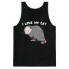 I Love My Cat Opossum Tanktop