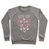 It's Lit Satan Crewneck Sweatshirt