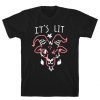 It's Lit Satan T-Shirt