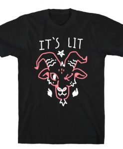 It's Lit Satan T-Shirt