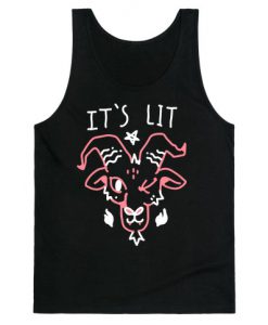 It's Lit Satan Tank Top