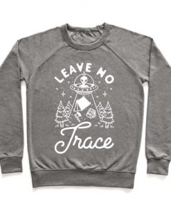 Leave No Trace Camping UFO Crewneck Sweatshirt