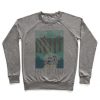 Let's Get Lost - Fox and Deer Crewneck Sweatshirt