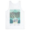 Let's Get Lost - Fox and Deer Tank Top