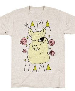 Mama Llama T-Shirt