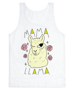 Mama Llama Tank Top