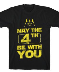 May the 4th Be With You (Vintage) T-Shirt