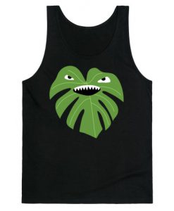 Monstera Leaf Monster Tank Top