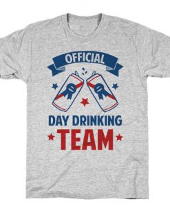 Official Day Drinking Team T-Shirt