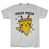 Pizza Pizza Pikachu Parody T-Shirt