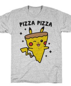 Pizza Pizza Pikachu Parody T-Shirt