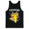 Pizzachu Parody Tank Top