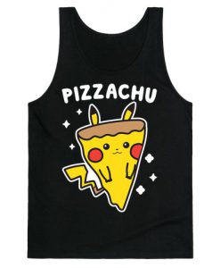 Pizzachu Parody Tank Top