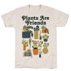 Plants Are Friends Retro T-Shirt