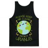 Please Keep Me Clean, I'm Not Uranus Tank Top