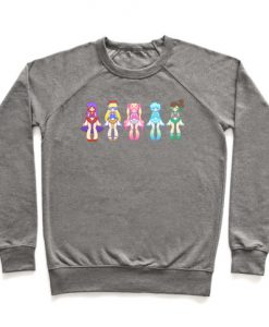 Pretty Guardians Crewneck Sweatshirt