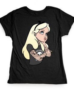 Punk Alice Parody T-Shirt