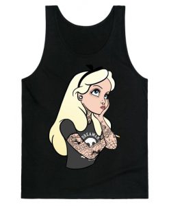 Punk Alice Parody Tanktop