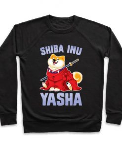 Shiba InuYasha Crewneck Sweatshirt