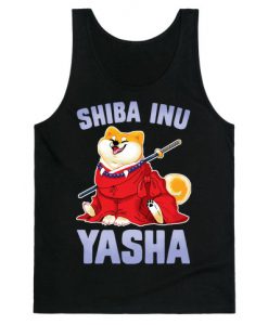 Shiba InuYasha Tank Top