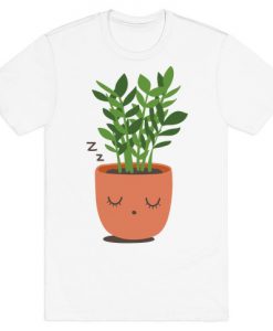 Sleepy ZZ Plant T-Shirt