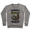 Snooze & Booze Crewneck Sweatshirt