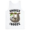 Snooze & Booze Tank Top