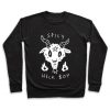 Spicy Heck Boy Satan Crewneck Sweatshirt