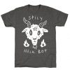 Spicy Heck Boy Satan Crewneck T Shirt