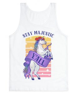 Stay Majestic Y'all Tank Top