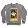 The Ogre Tarot Card Crewneck Sweatshirt