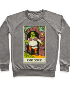 The Ogre Tarot Card Crewneck Sweatshirt