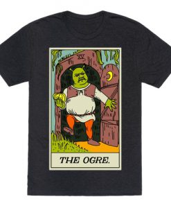 The Ogre Tarot Card T-Shirt